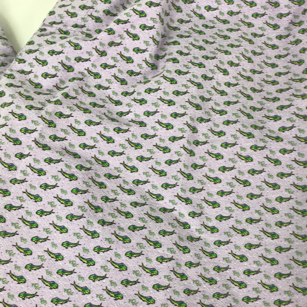The Southern Outfitters Purple Fish Pajama Pants S View 2